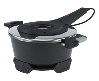 Remoska Prodiż T41/41 Tria Szary 610W 3,5/5 L - 1530755 - zdjęcie 3